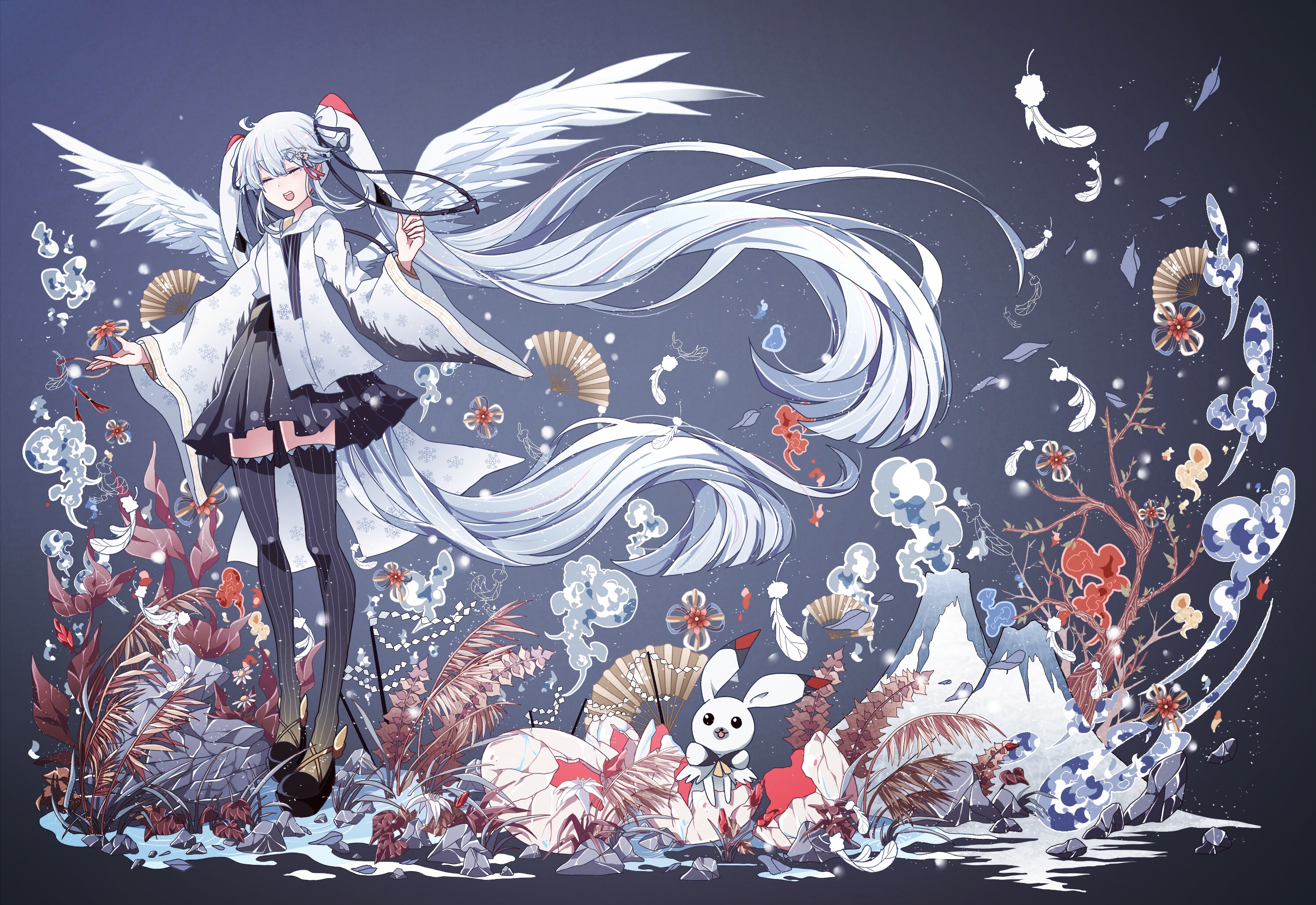 人物特辑 【2018雪初音】 二次元萌图