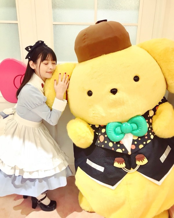 上坂堇,上坂堇写真