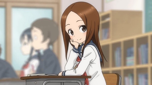 《擅长捉弄人的高木同学》好想要一直被捉弄下