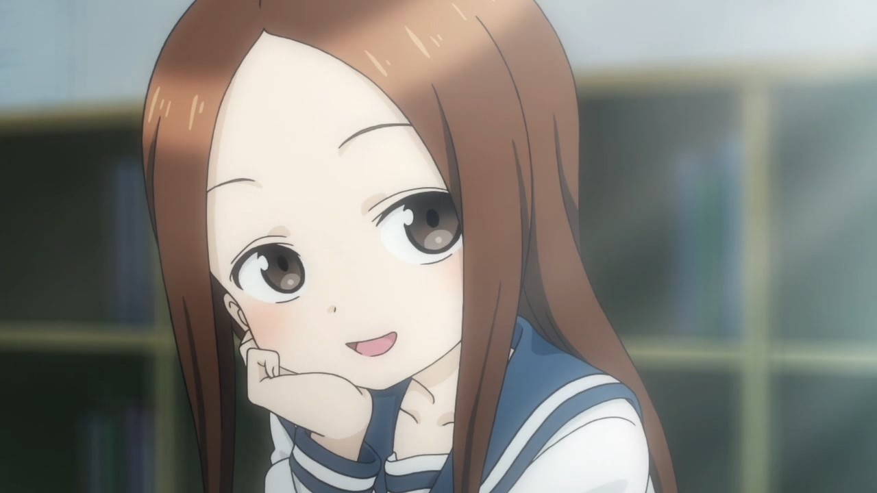 《擅长捉弄人的高木同学》好想要一直被捉弄下去 切记提防闪光弹(2)