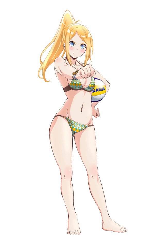 芳文社新番《遥的接球》身高172cm女高中生挑战海滩排球 - 图片7