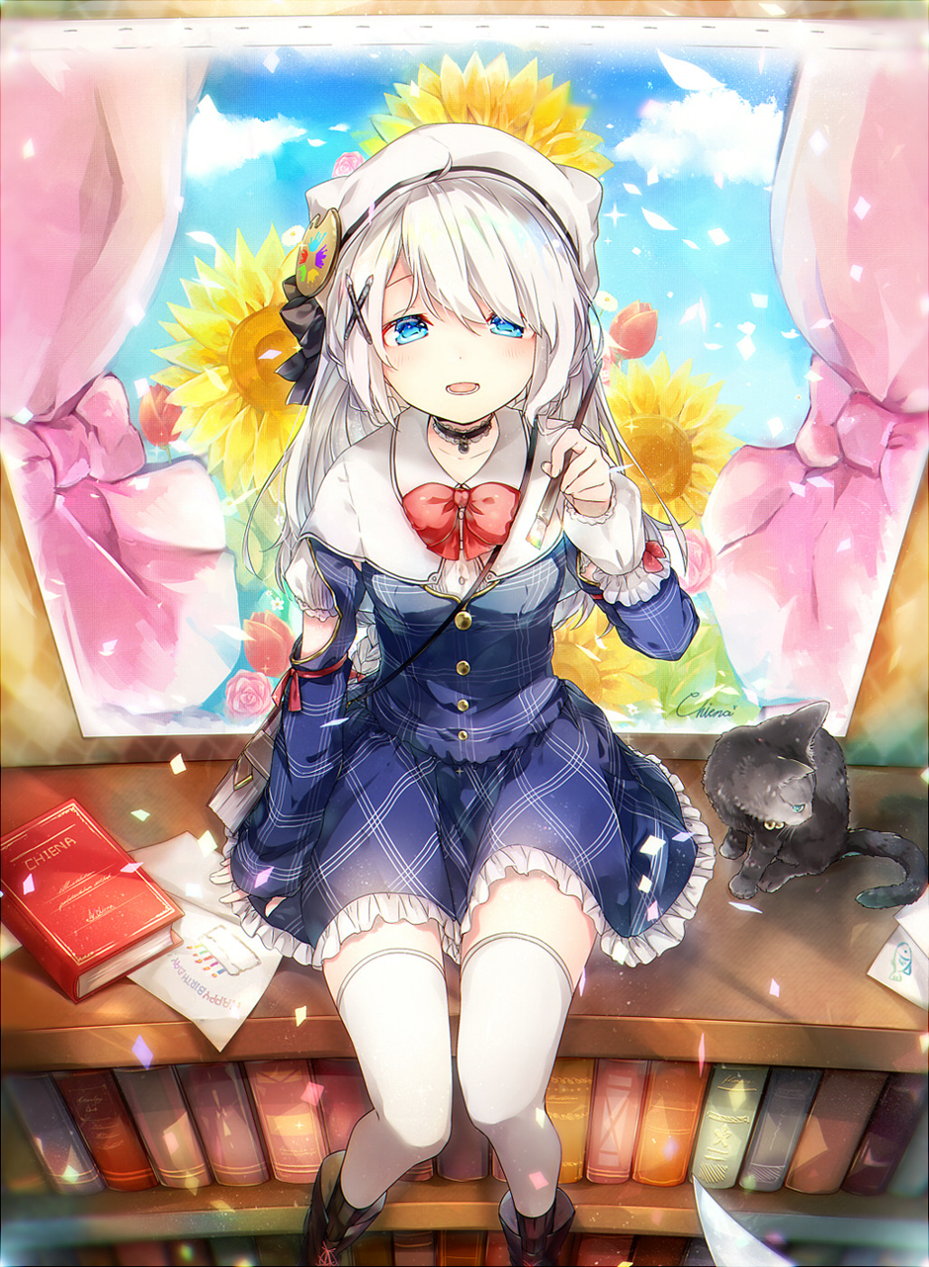 【每日P站本子图】小姐姐的衣服会不会太少了