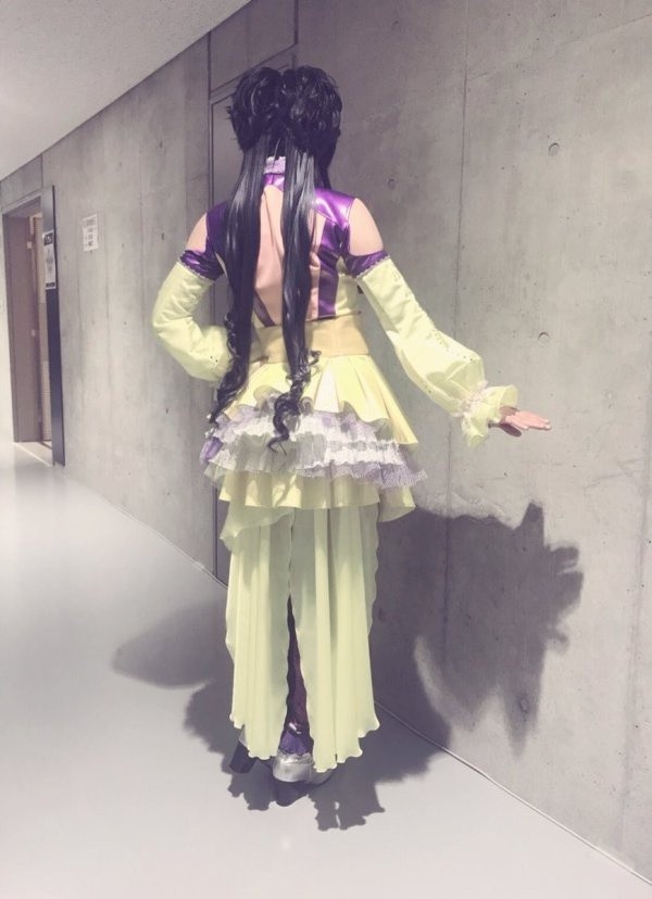 仓井翔女装,声优女装