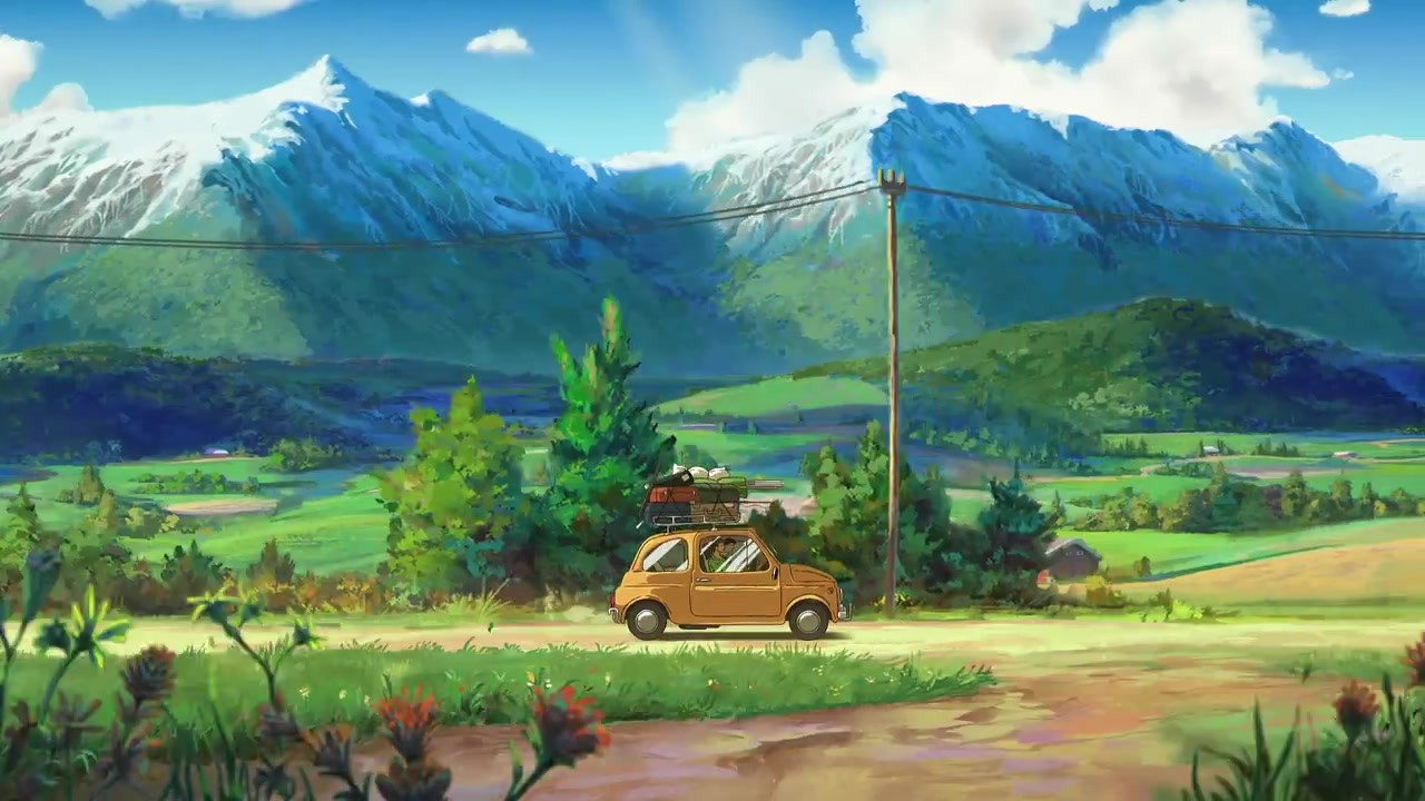 美国俄勒冈州推出旅游动画宣传片 脑洞大开宛如吉卜力奇幻世界(2)