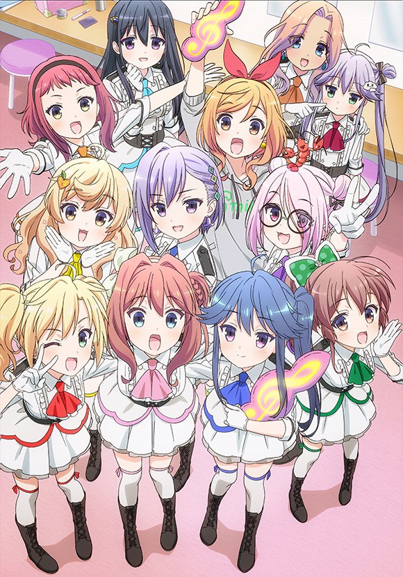 18年10月新番,18年十月新番,音乐少女