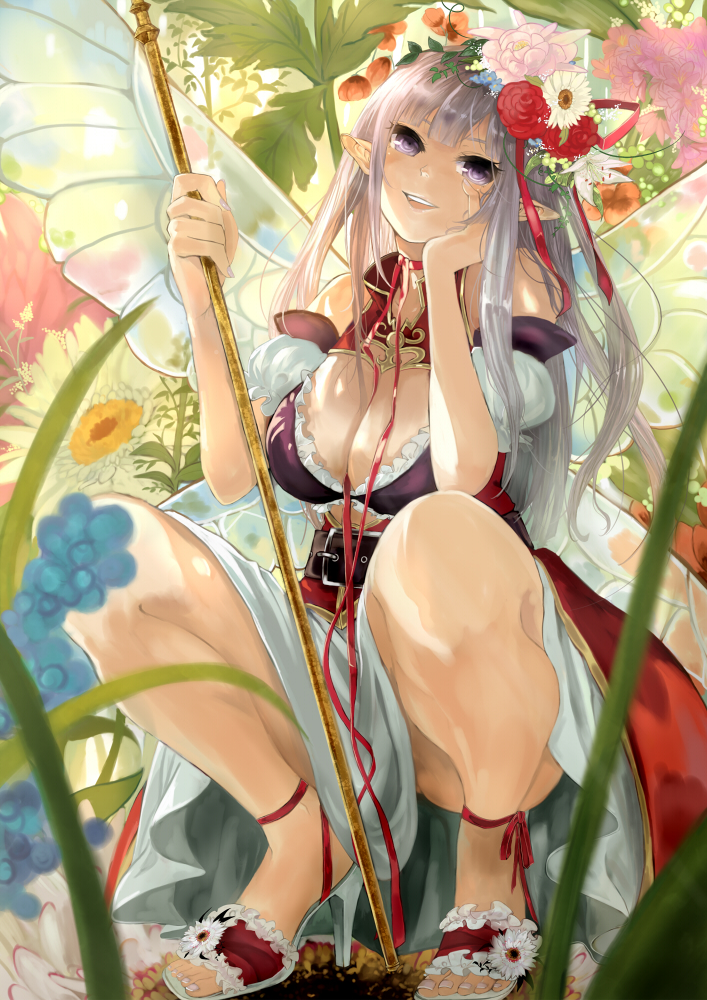 id=16391909,妖精特辑,动漫女生图片,动漫精灵图片