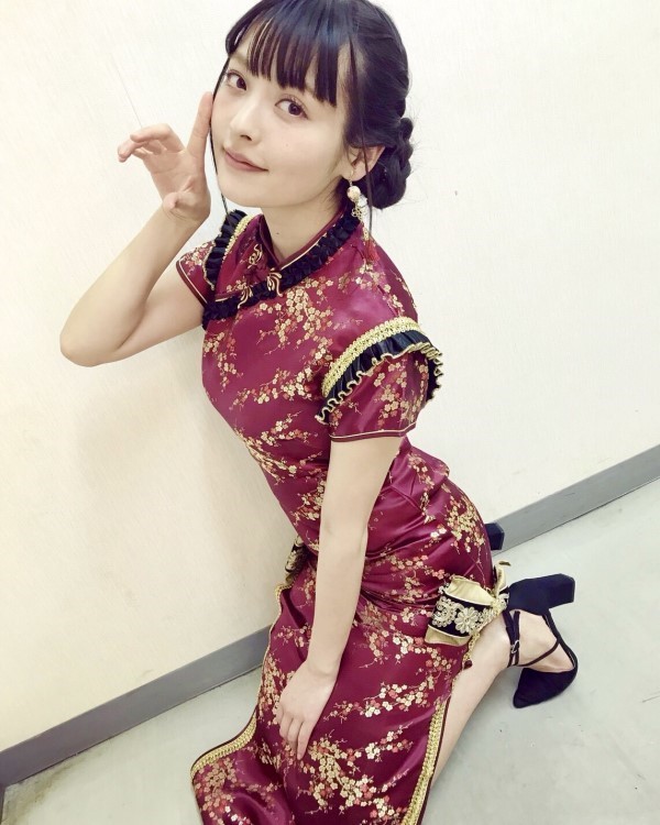 上坂堇,上坂堇写真
