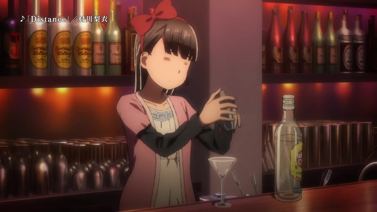 四月新番,黑社会超能力,超能力女儿