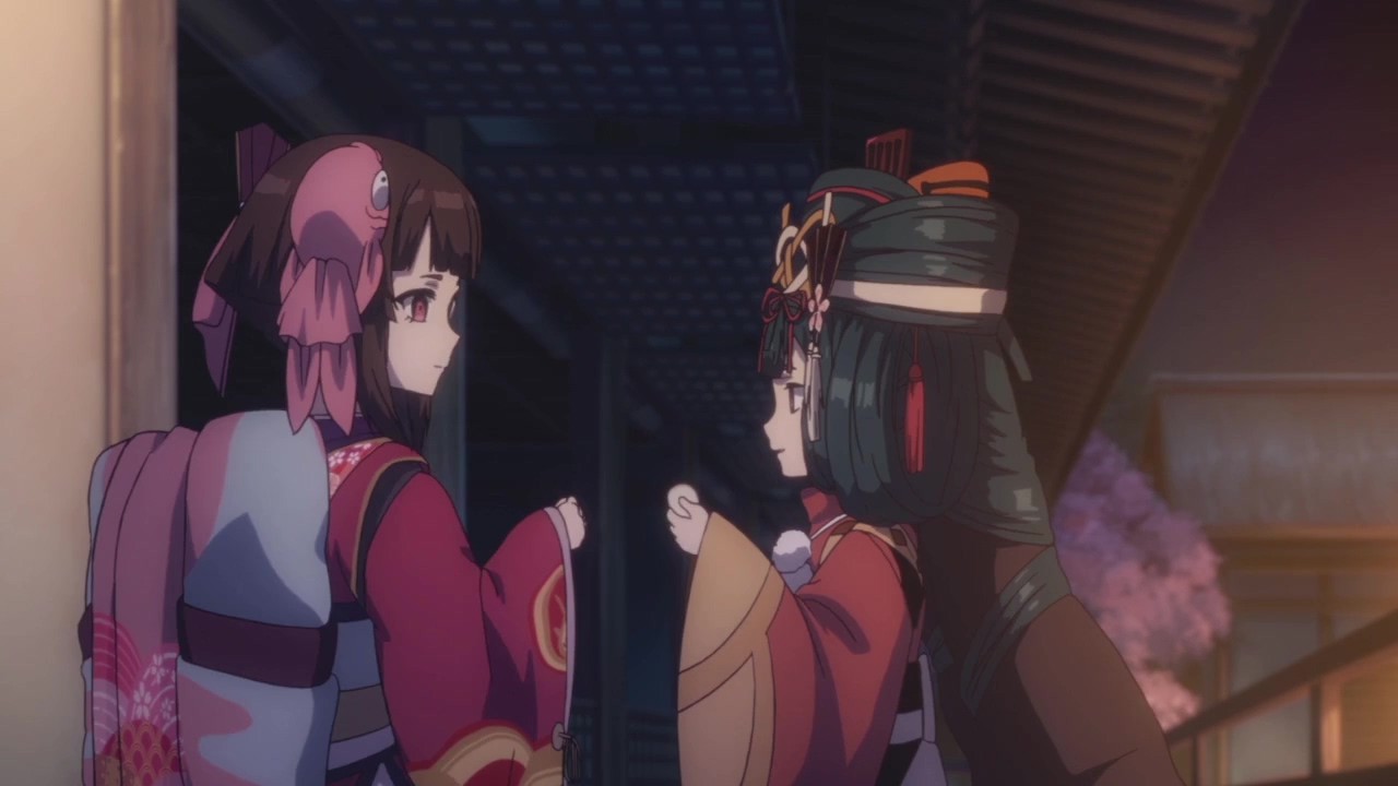 网易手游《阴阳师平安物语》tv动画化:pv首曝 4月开播