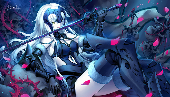 Fate\/GrandOrder【黑贞德】 萌化手机主题