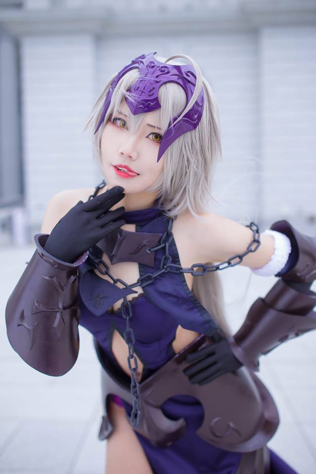 黑贞德,黑Saber,cosplay