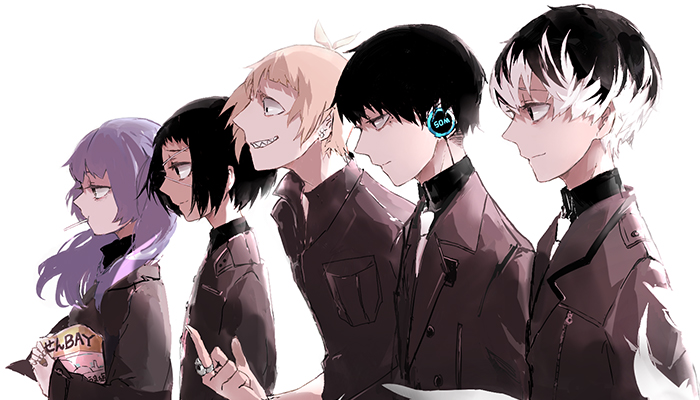 动漫人物推荐 【东京搜查官】二次元萌图