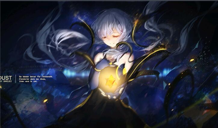 win7主题,星尘,Vocaloid