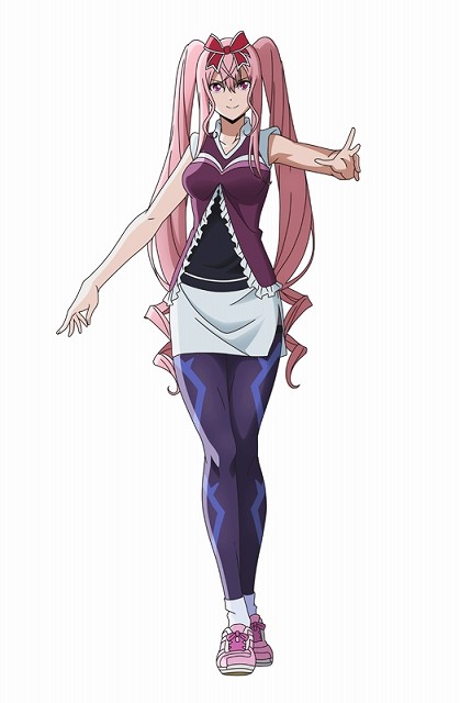 七月新番《轻羽飞扬》新角色人设发布 竞争对手姿色出众