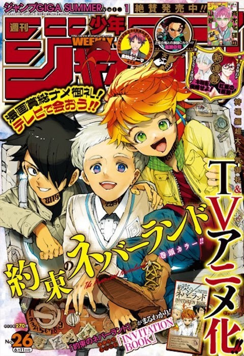TV动画《约定的梦幻岛》最新PV公开,将于19年1月播出! 次元速报-第1张