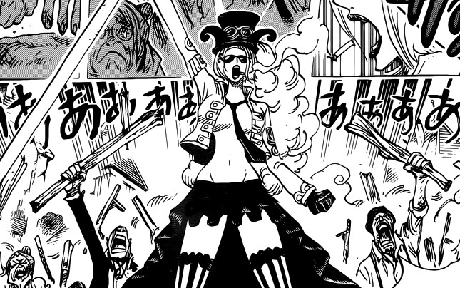 《海贼王》角色撞脸严重 美女几乎都是娜美和罗宾