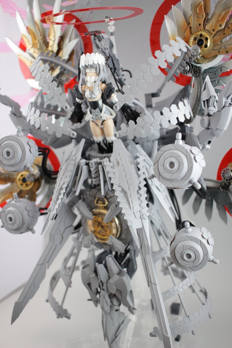 推特博主爆改机娘引网友称赞 炫酷操作令人窒息