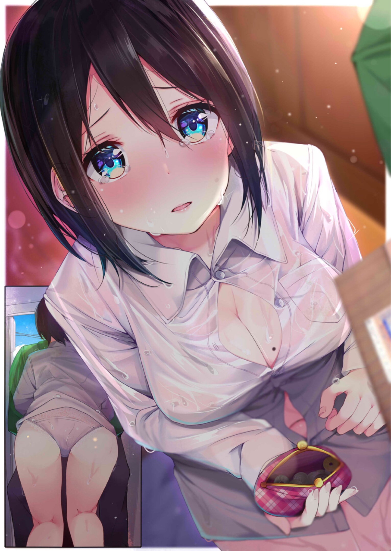　　　･ｰ―着衣が透けた画像9―ｰ･　　 [無断転載禁止]©bbspink.com	->画像>719枚 