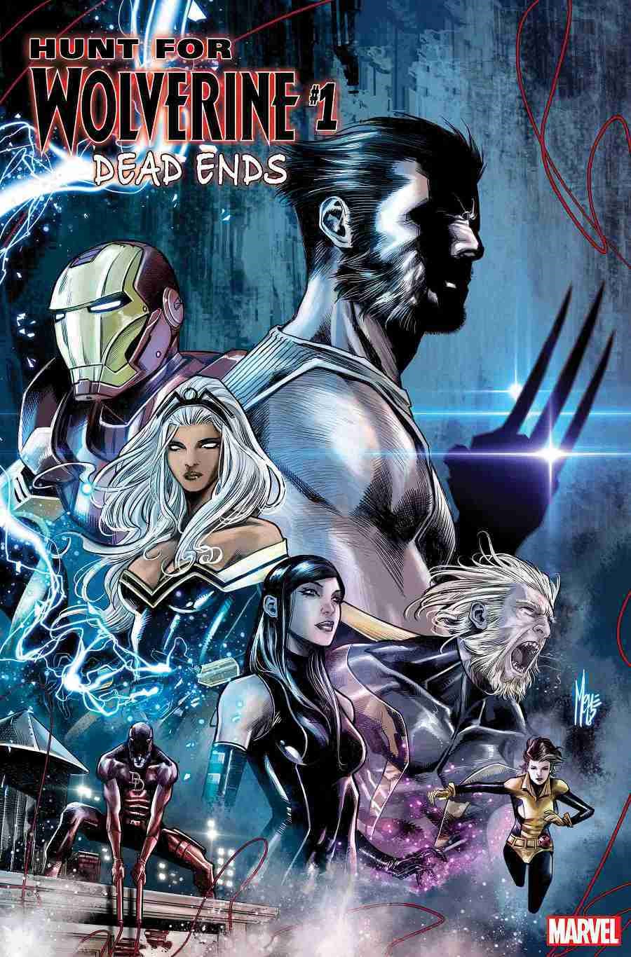 漫威大新闻:金刚狼复活!新造型酷似金毛狮王