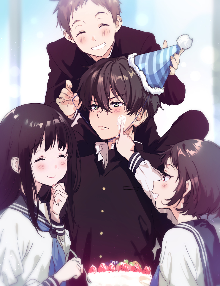 动漫人物推荐【冰果】二次元萌图(2)