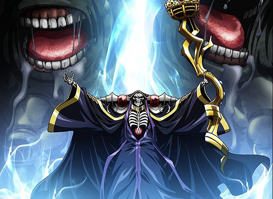 overlord动漫,不死者之王第一季 tv动画《overlord》第三季pv公布 将于7月10日开始放送!