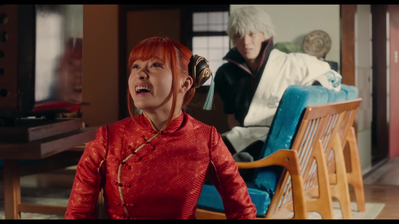 《银魂2》真人电影最新CM 冲田总悟炮轰敌军车队