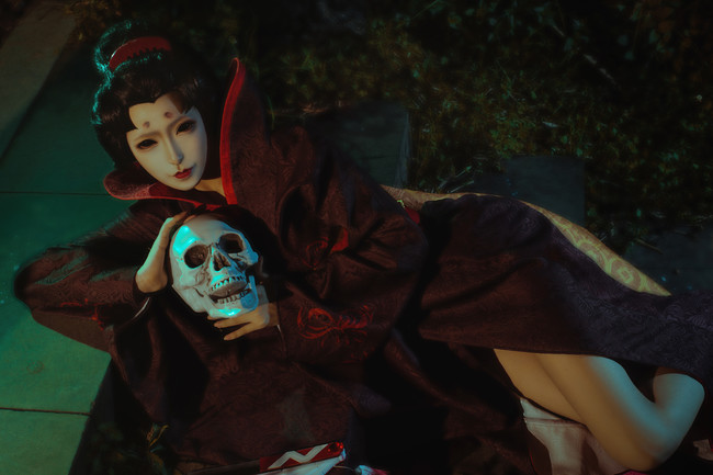 【cos正片】第五人格 红蝶