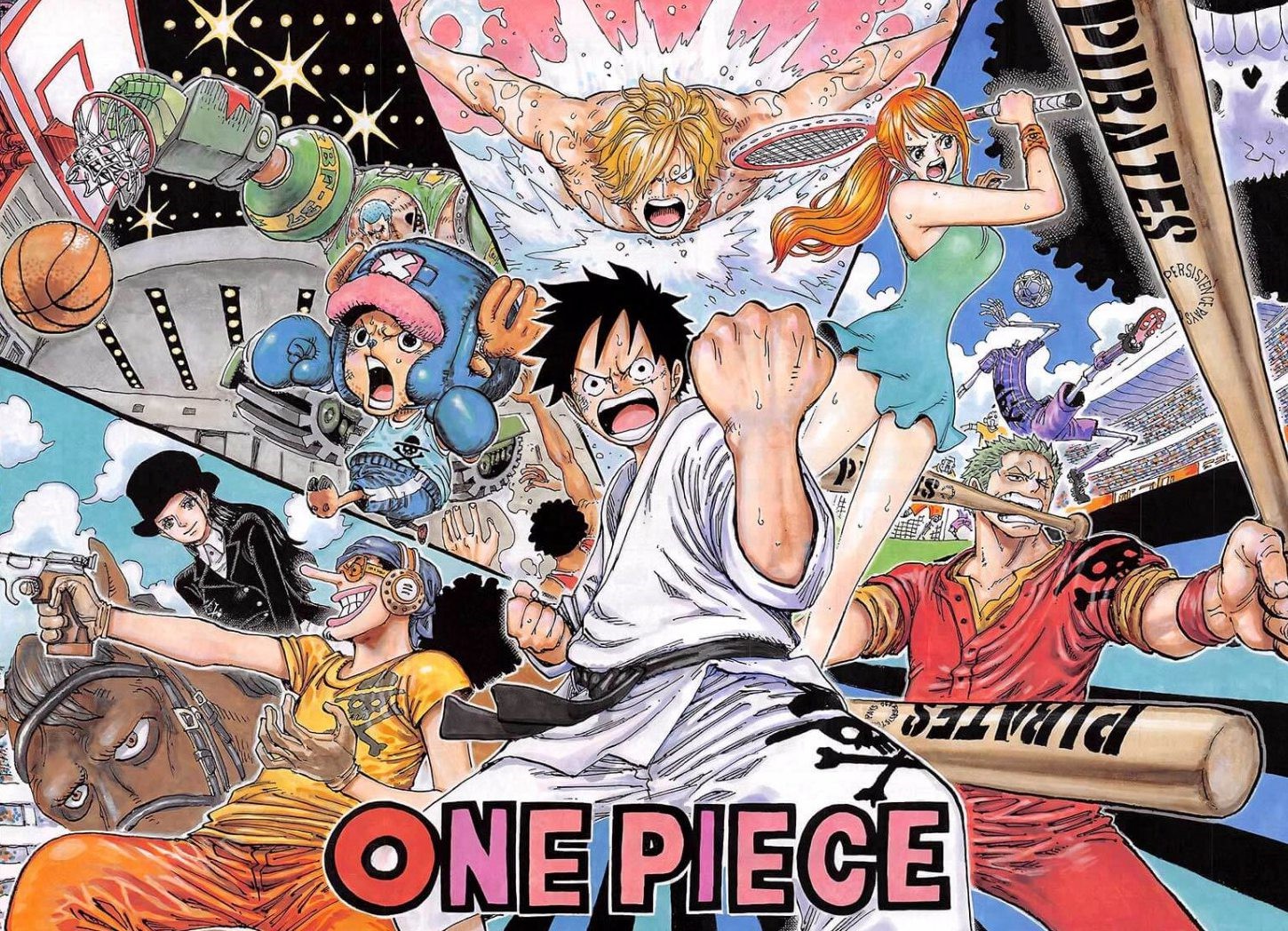 《海贼王》912话图解两把鬼彻登场!漫画税收宣传 《海贼王》912话图解两把鬼彻登场!漫画税收宣传