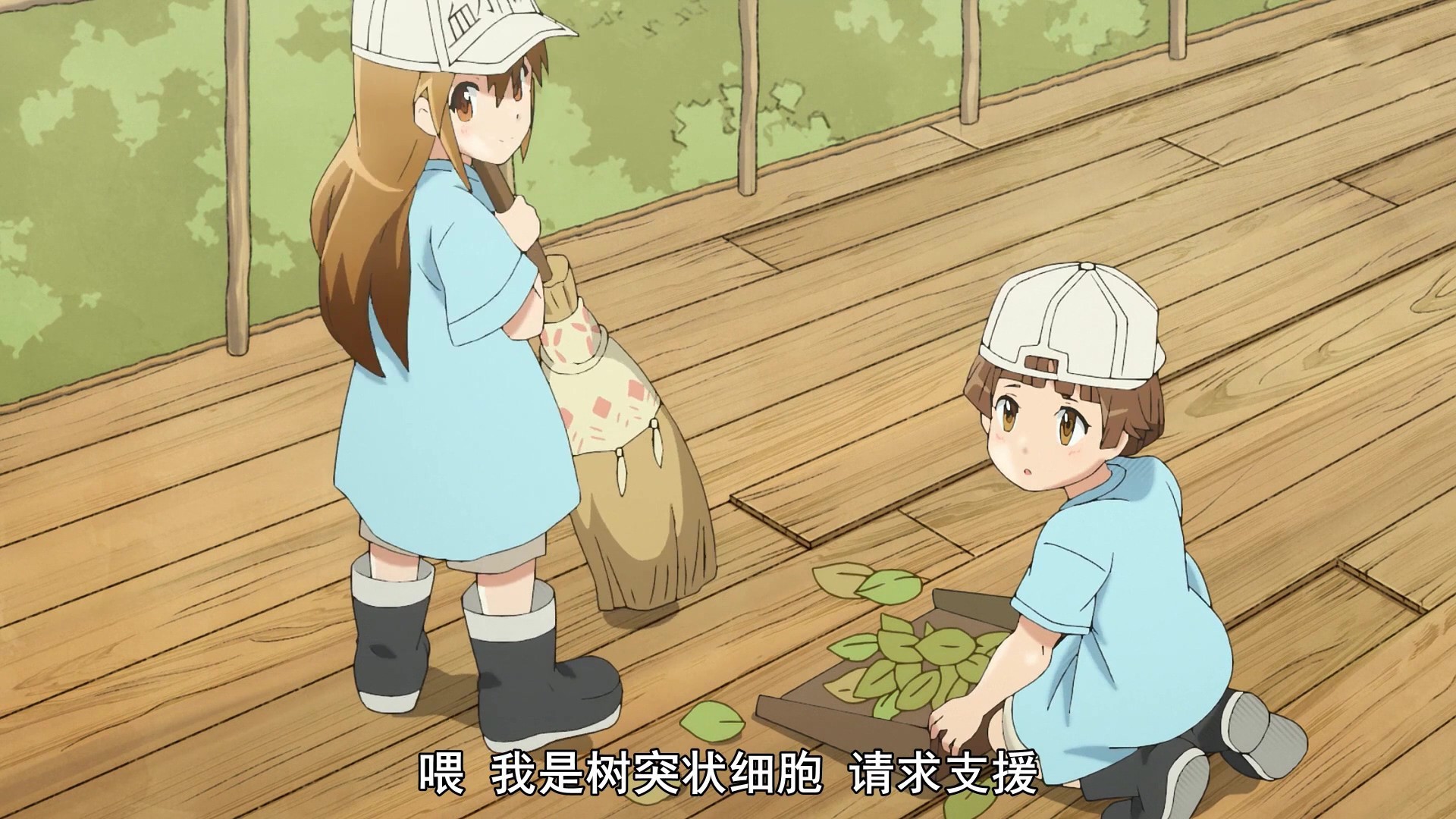 《工作细胞》舞台剧定妆照公开 血小板太少不开心