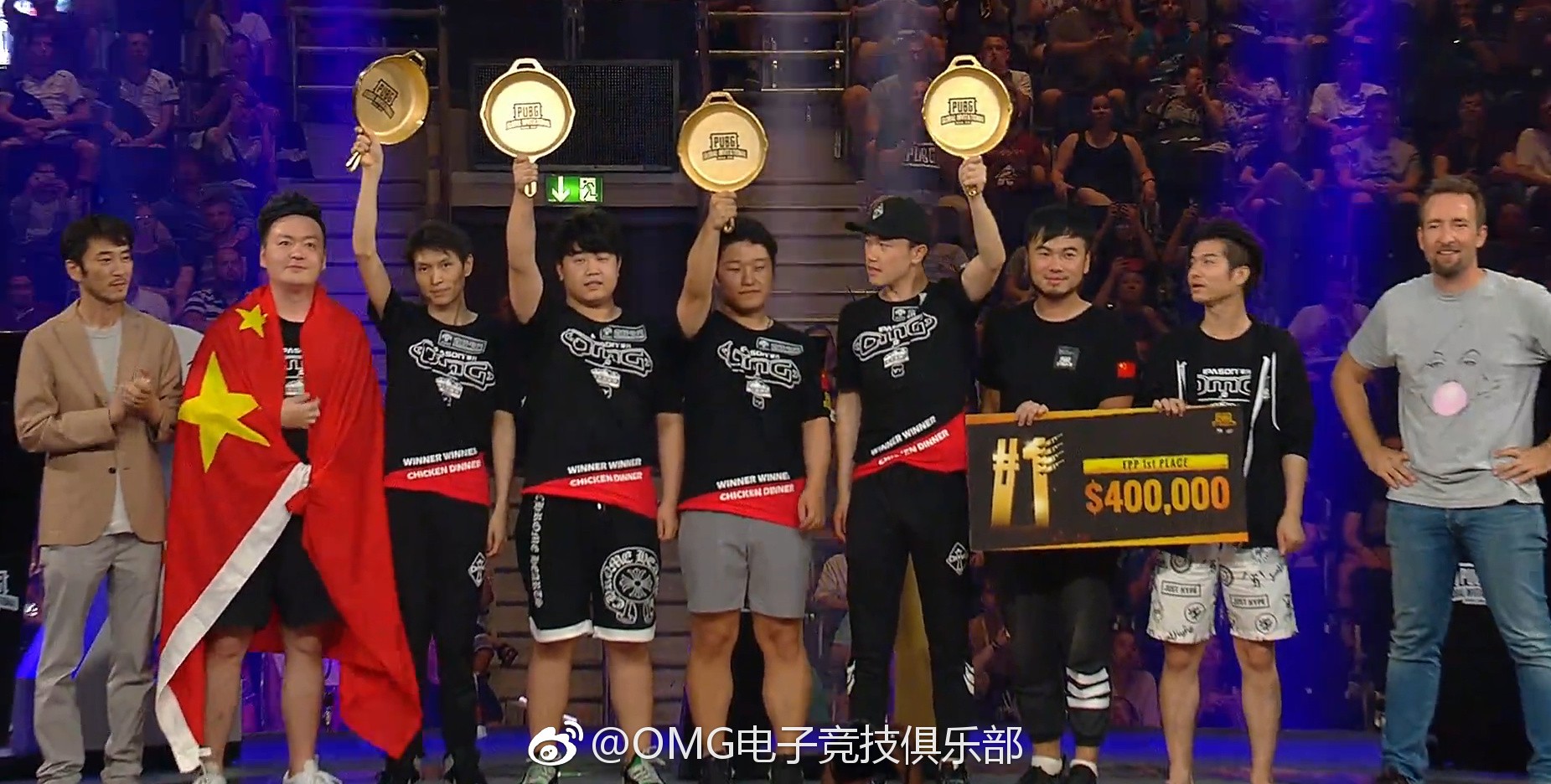 《绝地求生》PGI总决赛FPP模式OMG夺冠!K神