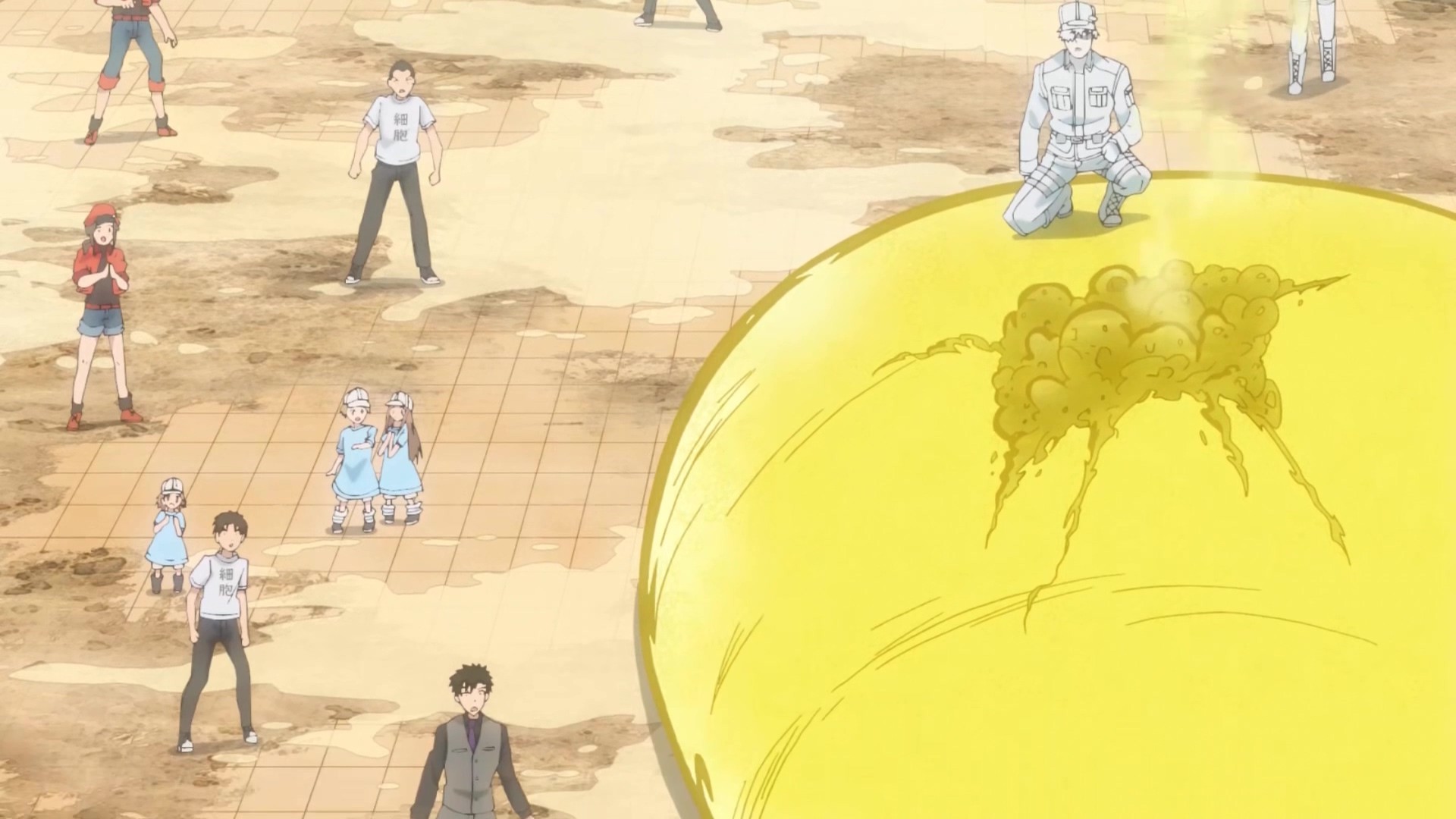 《工作细胞》花粉过敏体内混乱 这次终于吃药