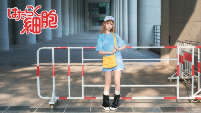 【cos正片】工作细胞--血小板cos