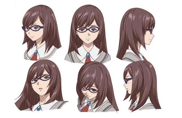 赤红少女,东山奈央,井上麻里奈,小清水亚美,黑泽朋世