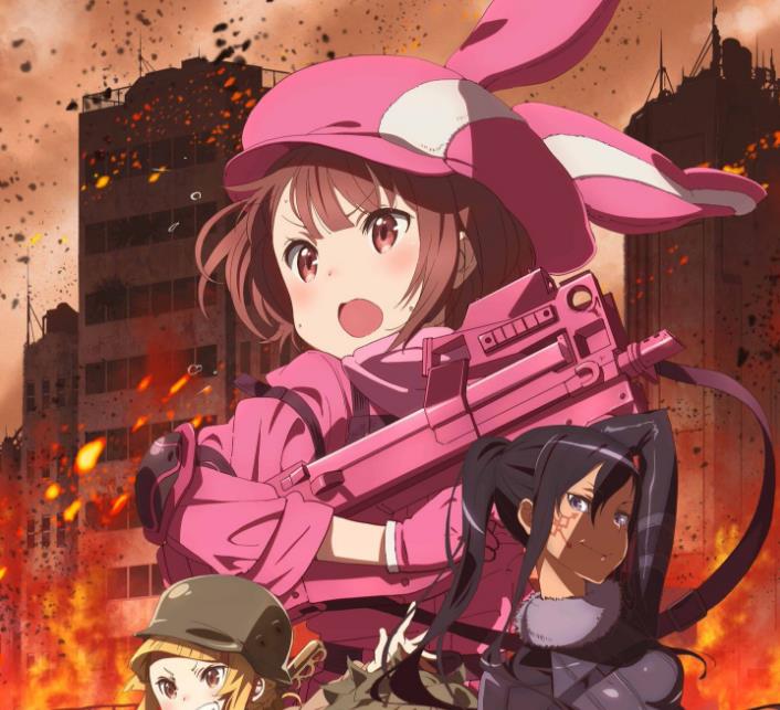 刀剑神域,Gun Gale Online,小比类卷香莲