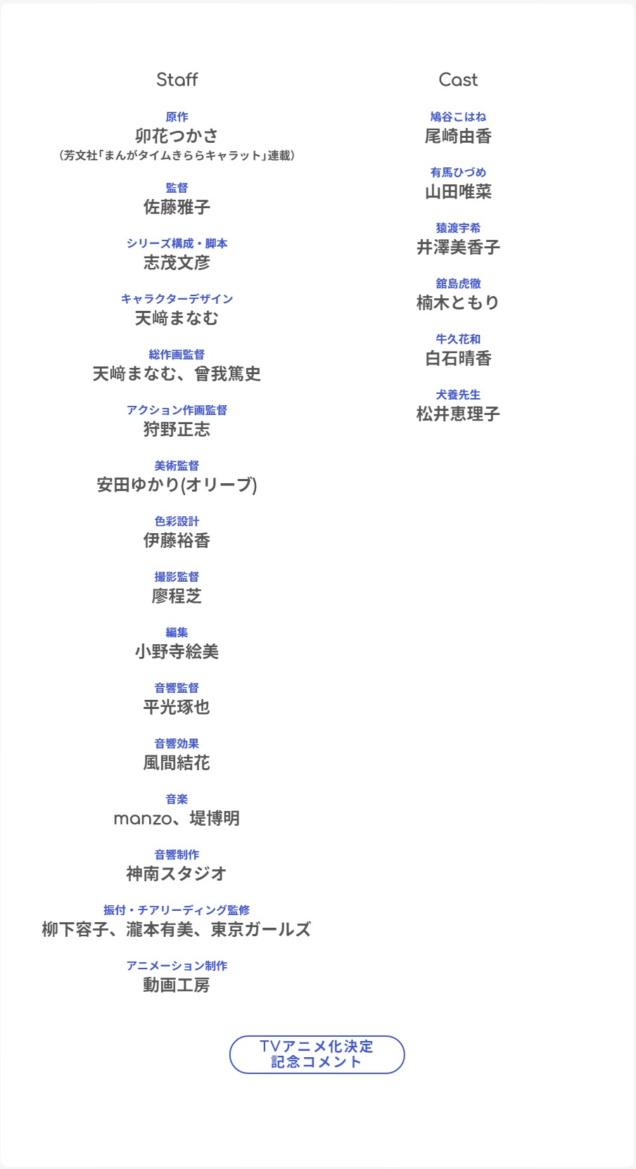 Animayell!,萌,芳文社