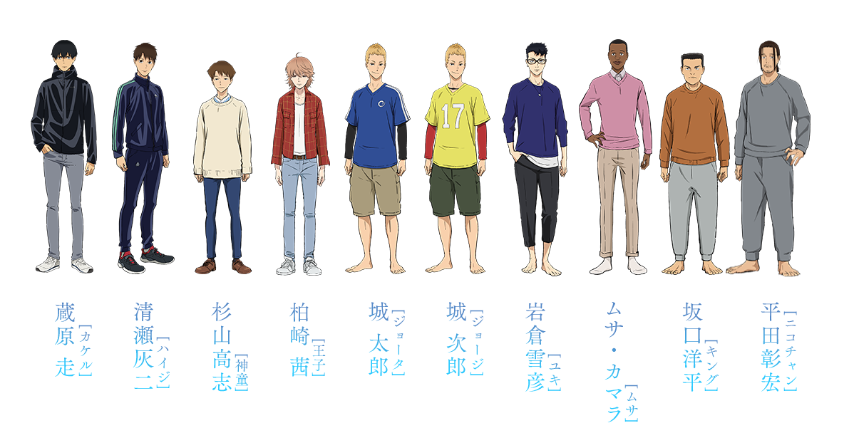 不断迈向未来!10月新番《强风吹拂》公开追加角色