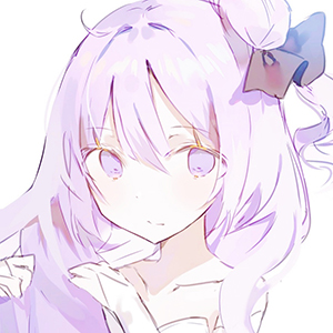 要和让自己开心的人在一起 可爱女生头像