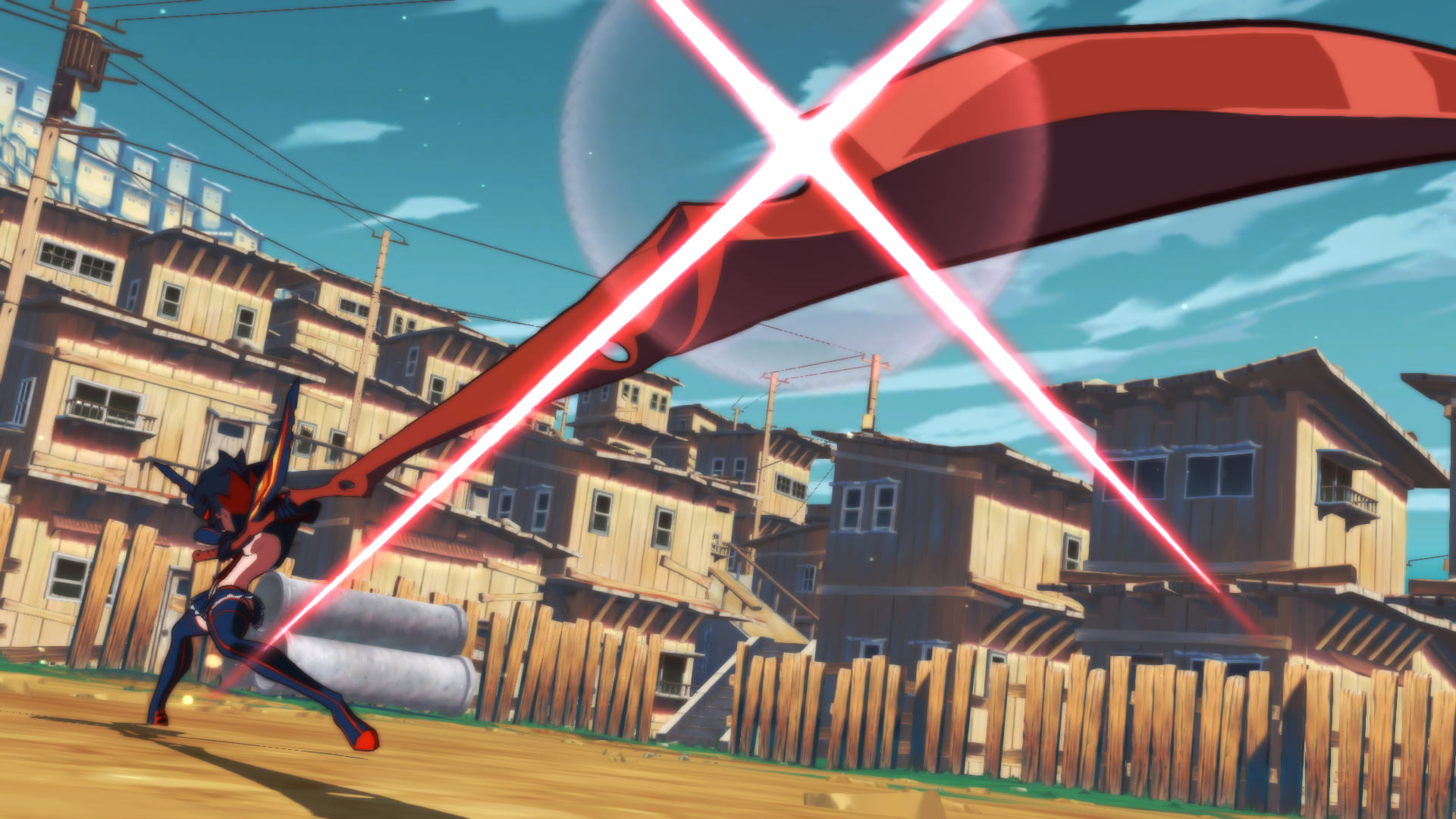 PS4\/PC动作游戏《斩服少女 The Game 异布》