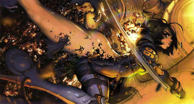 漫画神作《铳梦》卡梅隆监制真人版《艾莉塔 