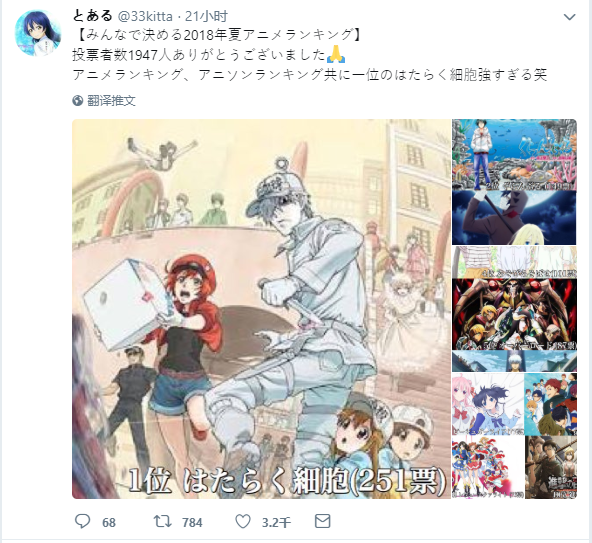 碧蓝之海,工作细胞