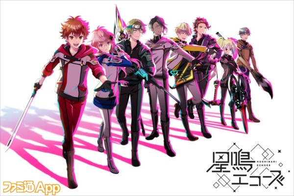 手游《星鸣回音》人设公开-迷你酷-MINICOLL