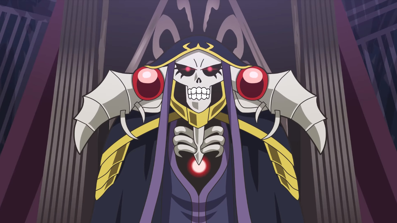跨世界联动《异世界四重奏》骨王overlord pv公开