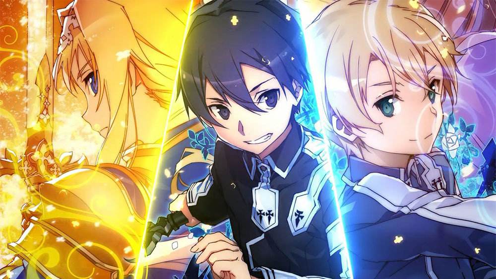 刀剑神域Alicization,亚丝娜,刀剑神域,桐人,结衣,结城明日奈