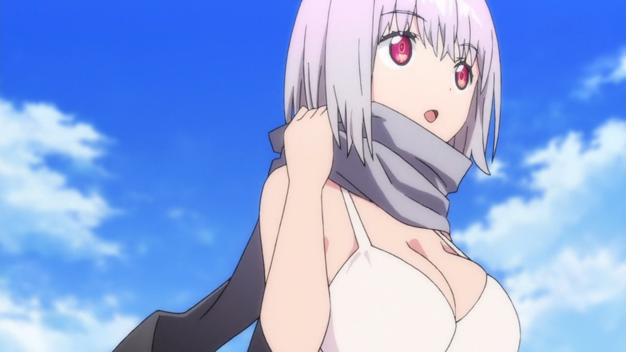 官方懂人心，献上宝多六花、新条茜的泳装福利《SSSS.GRIDMAN》第5话截图(3)