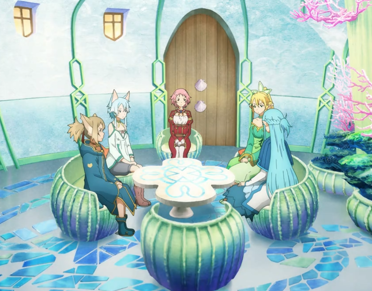 《刀剑神域Alicization》第六话先行图公开-迷你酷-MINICOLL