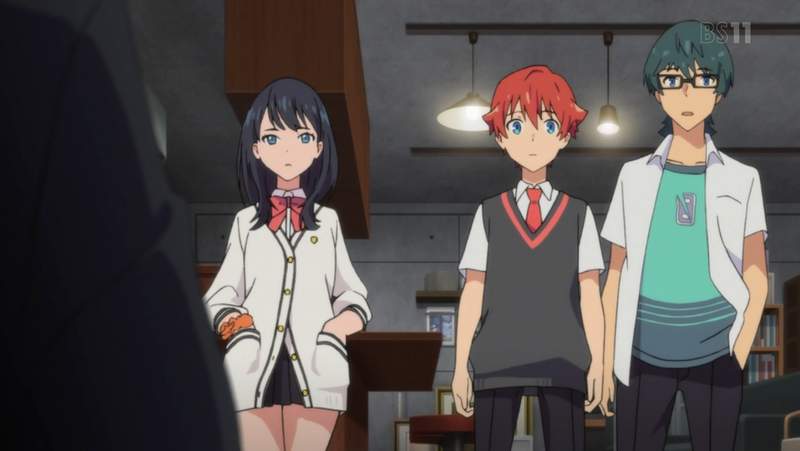 《SSSS.GRIDMAN》六花性感抱枕没穿裙子？动画师爆料是监督指示…… - 图片8