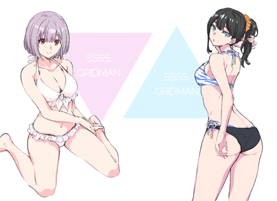 SSSS.GRIDMAN,本子,劳模,新条茜,宝多六花,JK