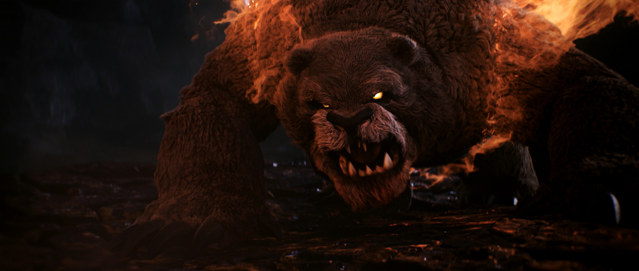 英雄联盟 黑暗之女 安妮 全皮肤高清原画游戏壁