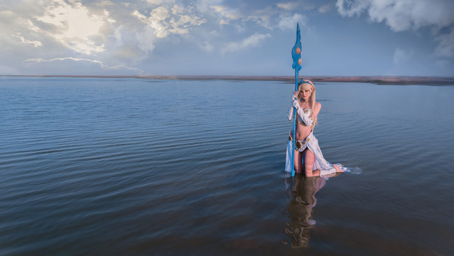 英雄联盟 风女 御姐 风暴之怒 cosplay