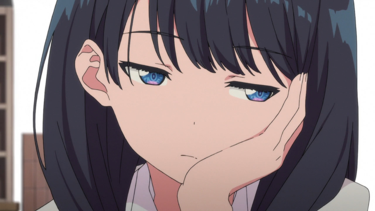 新条茜、宝多六花姿势诱人，《SSSS.GRIDMAN》第七话，官方深知JK之道